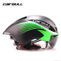 CAIRBULL Stylish Adult Road Bike Helmet Adjustable Sport Cycling Helmet Bicycle Helmets Safety Protection with Goggle Lens