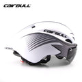 CAIRBULL Stylish Adult Road Bike Helmet Adjustable Sport Cycling Helmet Bicycle Helmets Safety Protection with Goggle Lens