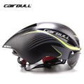 CAIRBULL Stylish Adult Road Bike Helmet Adjustable Sport Cycling Helmet Bicycle Helmets Safety Protection with Goggle Lens